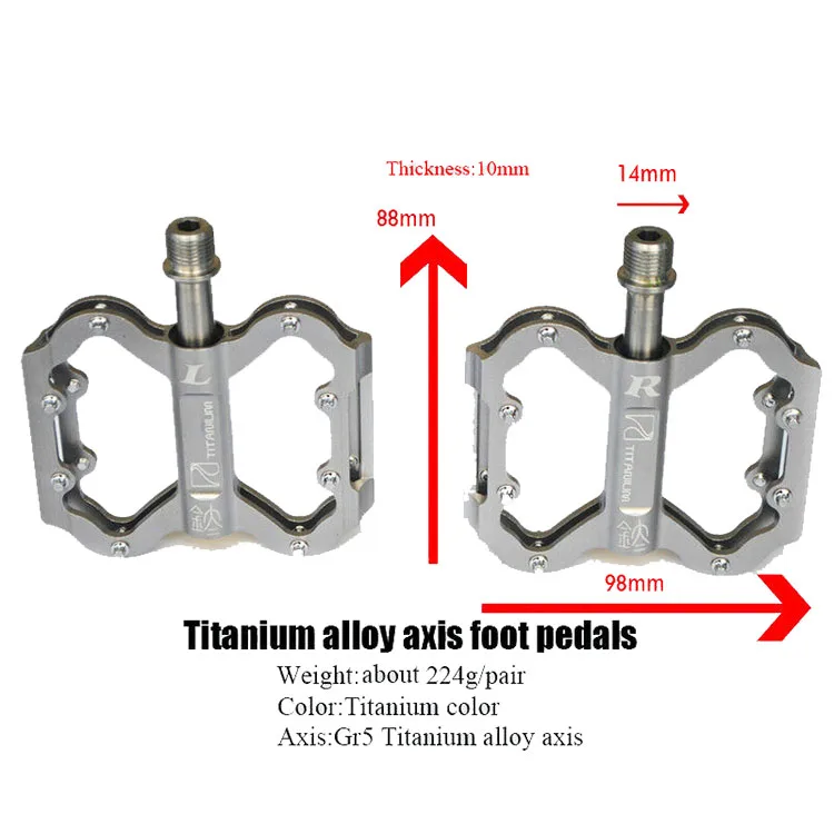 bike pedal spindle