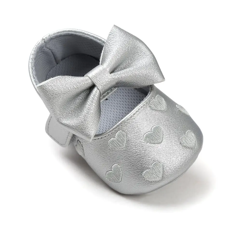 Baby Girl Shoes First Walkers Lovely Princess Non-slip Infant Soft Child Toddler Shoes Newborn antiskid baby shoes
