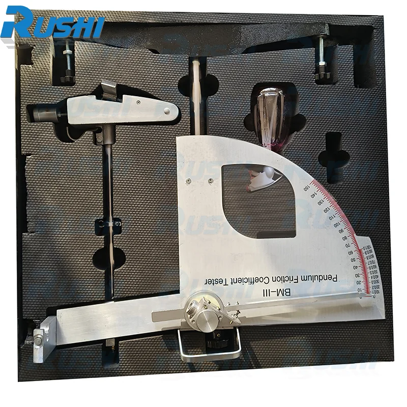 Pendulum Skid Resistance And Friction Tester - Buy Bs 812 114 En 1097-8 ...