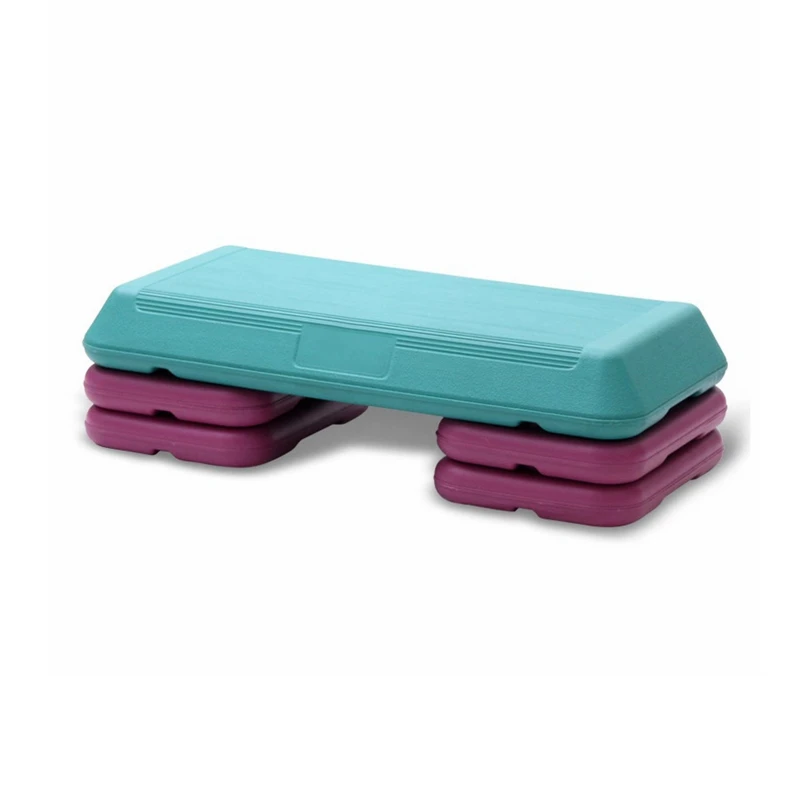 Home gym equipment fitness used adjustable yoga aerobic step