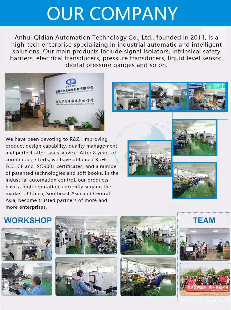 NPEXA-G21 PT100 Thermal resistance safety barrier input isolated explosion-proof safety barrier