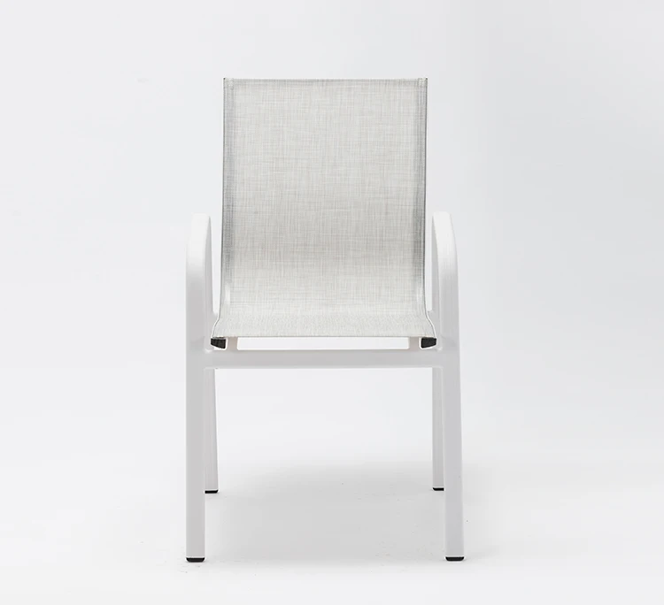 Economical Small Round Outdoor Sectional Sling Chairs Set With Dining table.jpg