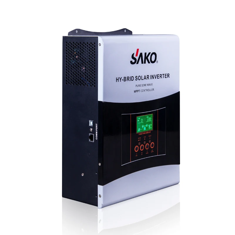 Sako 3kw Mppt Inverter 40a High Frequency Inverter 24v Hybrid Solar