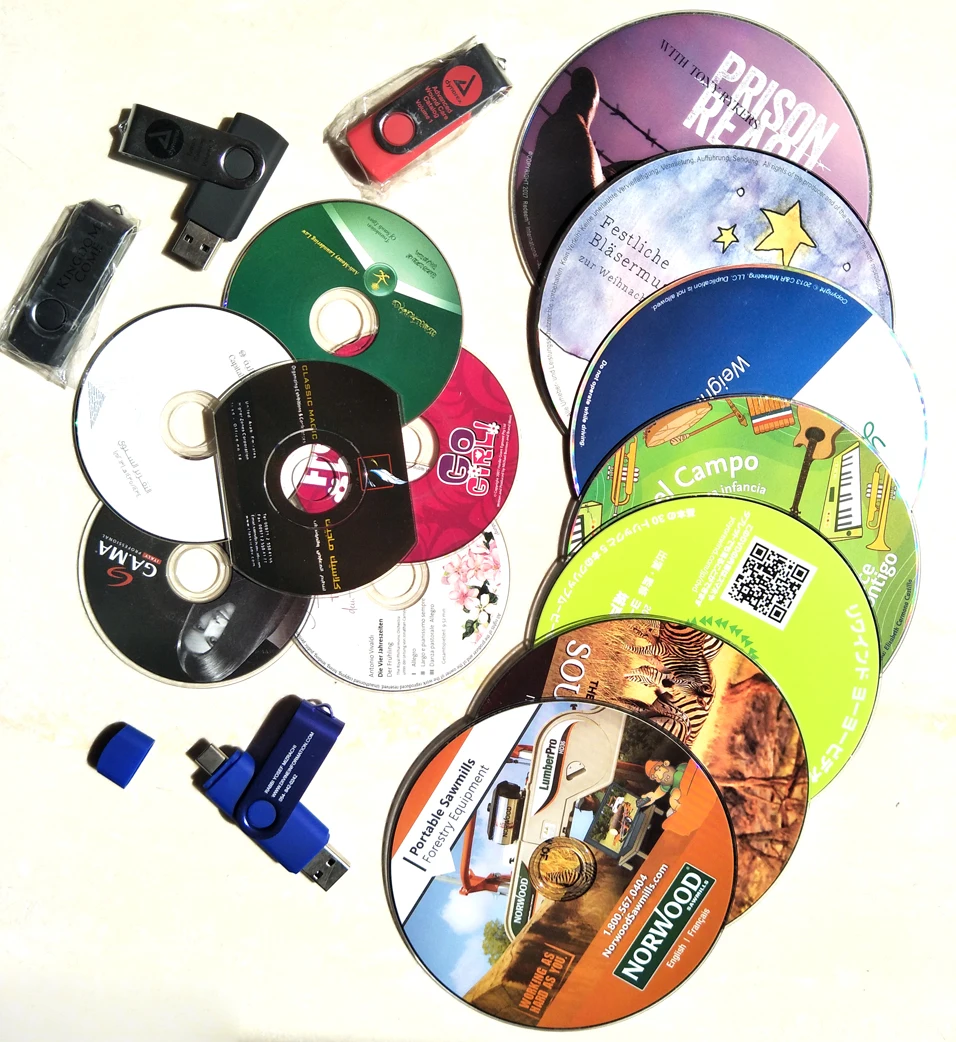 DISH// DVD CD　33点まとめ売り Mini CD DVD Replication Duplication and Printing Factory China