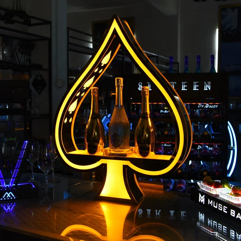 BOTTLE PRESENTER - BELAIRE CHAMPAGNE 2.0