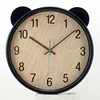 new orient arrival product kids plastic quartz animal shaped cartoon cute home decoration wall clock themes