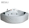 Foshan acrylic massage hydrotherapy hydro spa bathtub swim jet 2 person hot tub