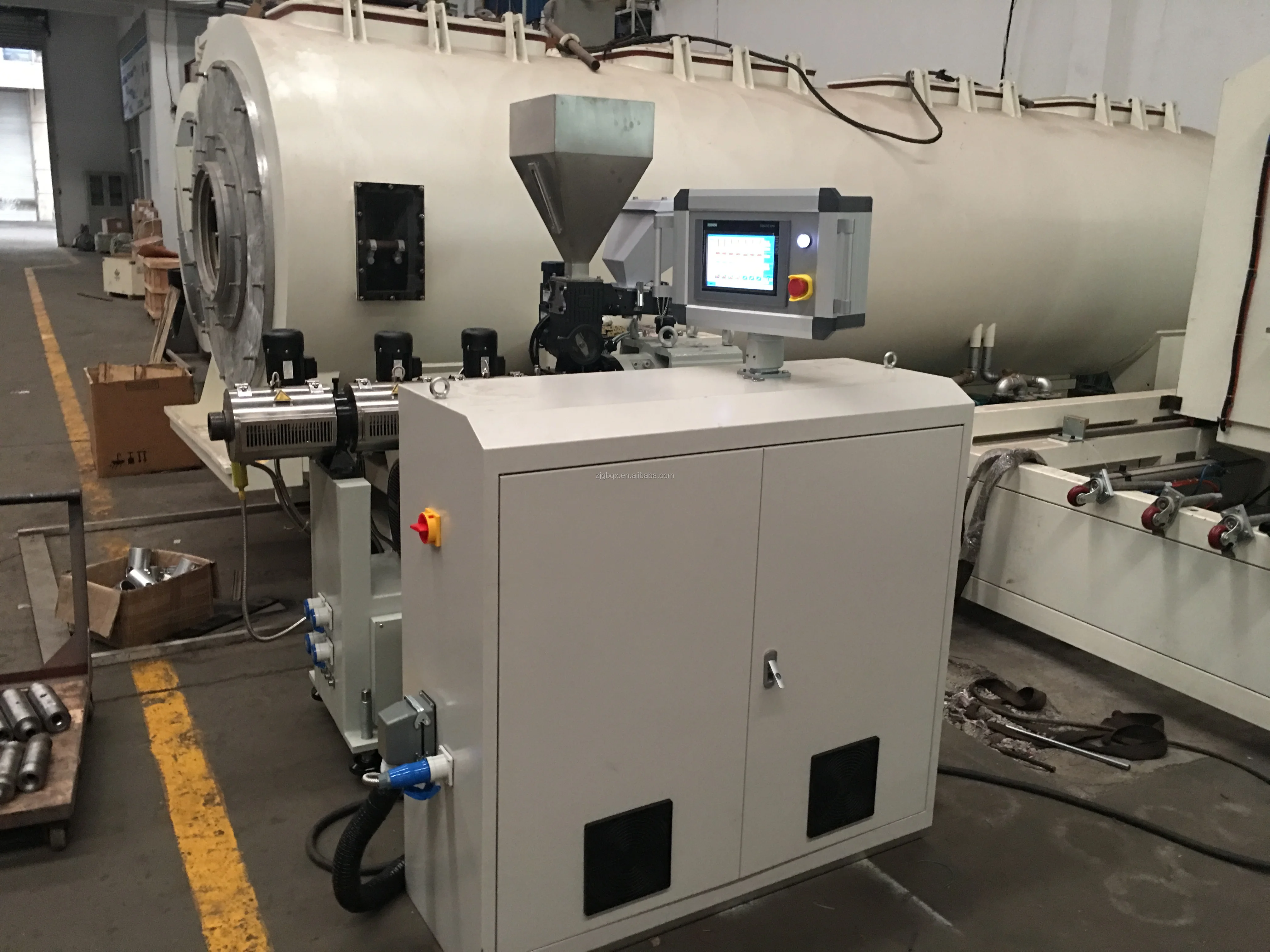 Hot Sale Pvc Conduit Pipe Making Machine / Electric Pvc Pipe Machine Buy Pvc Conduit Pipe