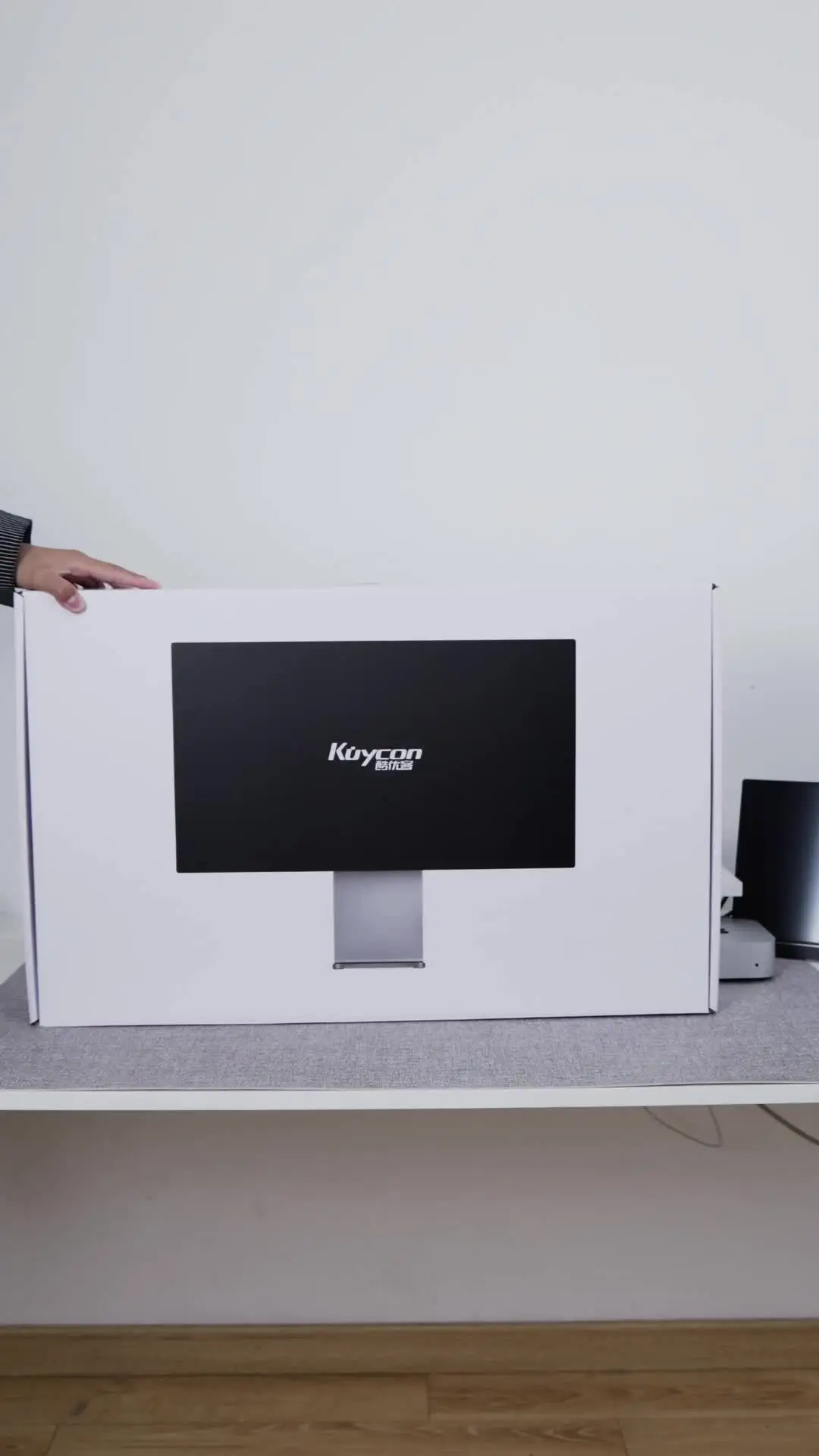 KUYCON G27P 27 Inch 5K LED Gaming Monitor | 75Hz, Anti-Blue Light