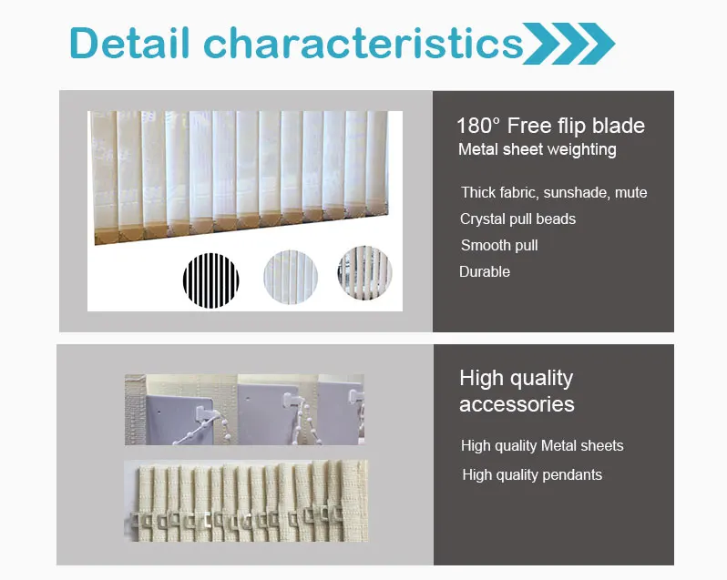 China blinds manufacturer window fireproof wave vertical blind