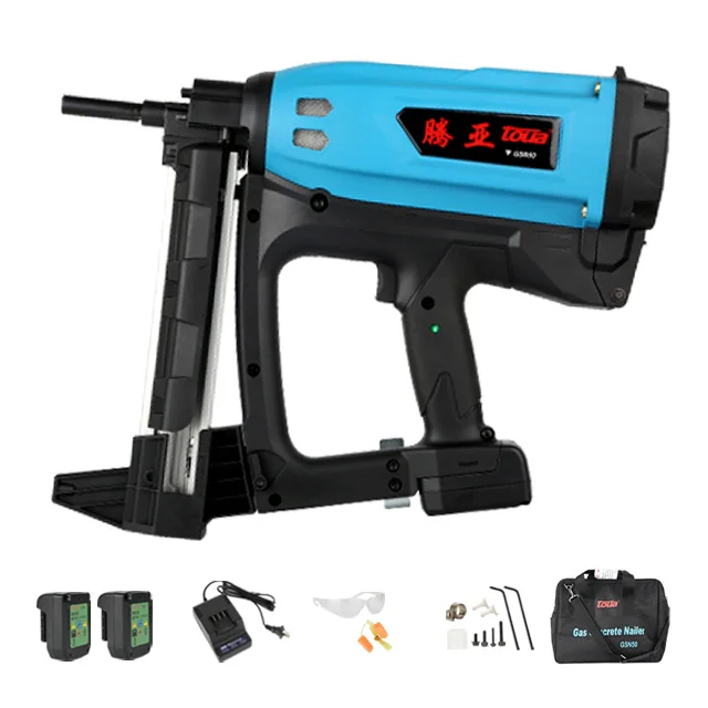 Toua Gsn 50 Nail Gun Cordless Concrete Specialized Nailer Guns - Buy ...