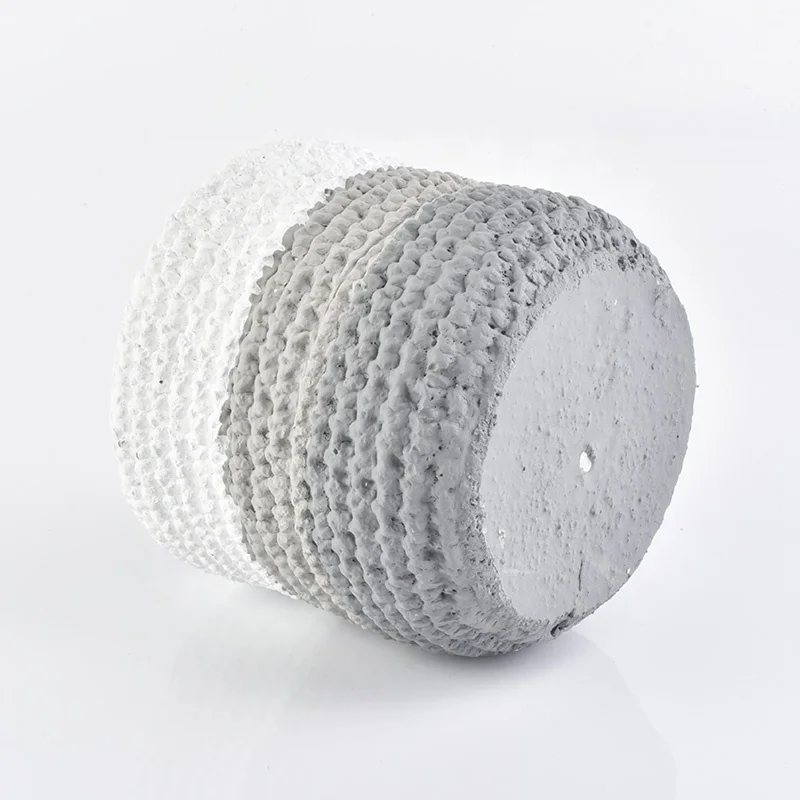 Nordic Style Unique Concrete Candle Jars Wholesale