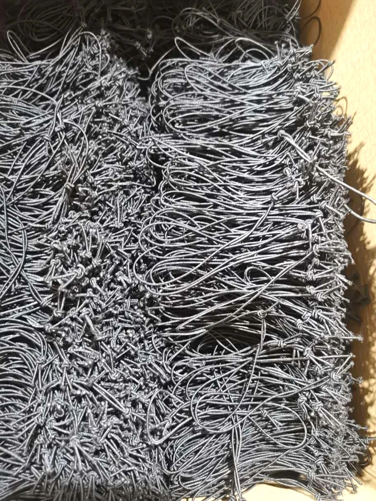 Hang Tag String Knotted Stretch Loops,Slipknot Elastic Loop For Tags