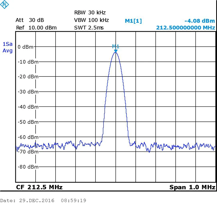 RF Signal Generator RF Frequency Generator Module with OLED Display ADF5355 tpys 