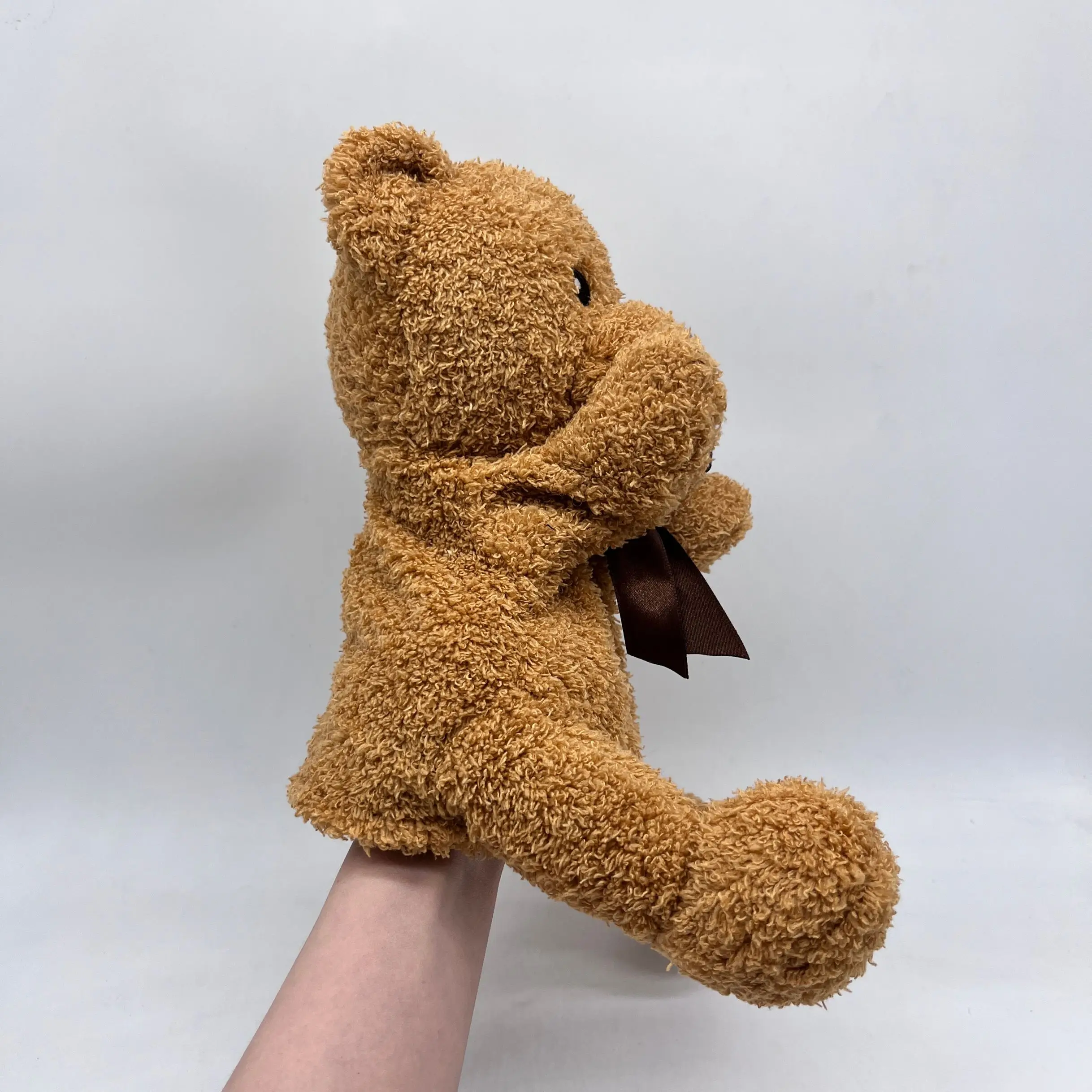 Custom Plush Teddy Bear Hand Puppet Stuffed Animals Plush Toy Soft