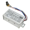 DC 9-60V 20A 12V 24V 60V PWM DC Motor Stepless Speed Controller Pulse Width Modulator Motor Speed 100K Rotary Potentiometer