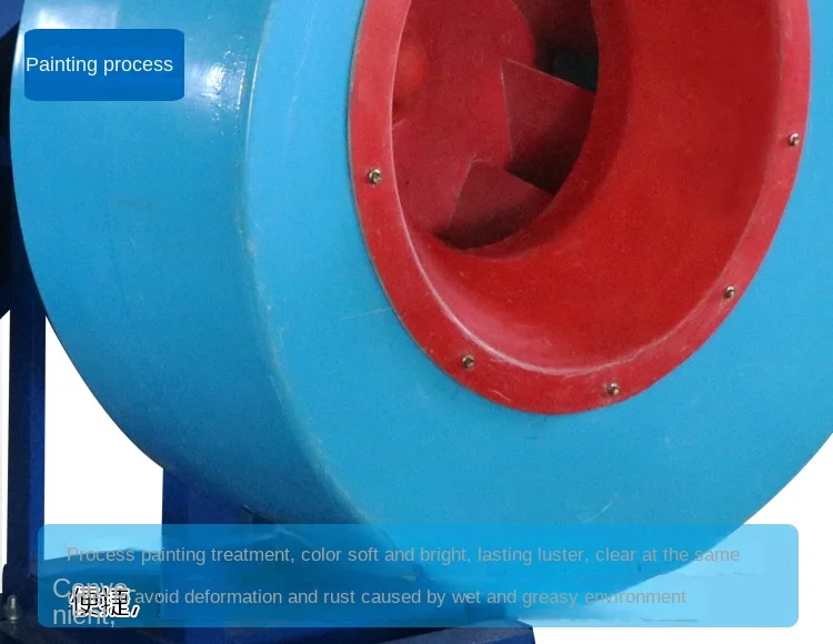 Centrifugal Fan, 4-72, FRP, 220V - detail 24