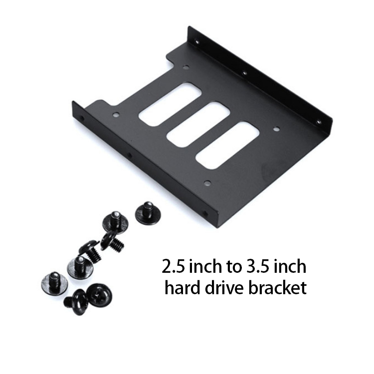 If you are searching for a supplier of a product with perfect quality control and highly competitive prices, which gives you an advantage in expanding your local market, then contact us now!  Competitive suppliers of  2 5 to 3 5 Inch Solid State Drive Bracket Desktop Optical Drive Position Fixing SSD Aluminum Alloy Black