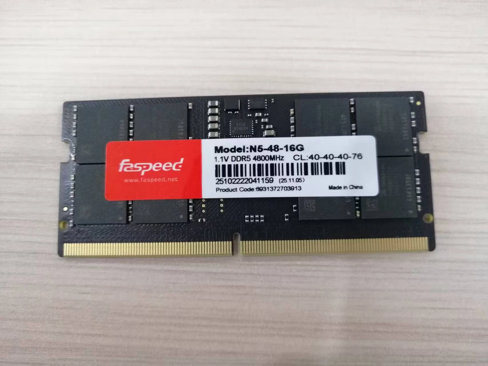 Ram Guide Notche 16GB DDR5 4800MHz Laptop RAM Guide: How to Choose Right