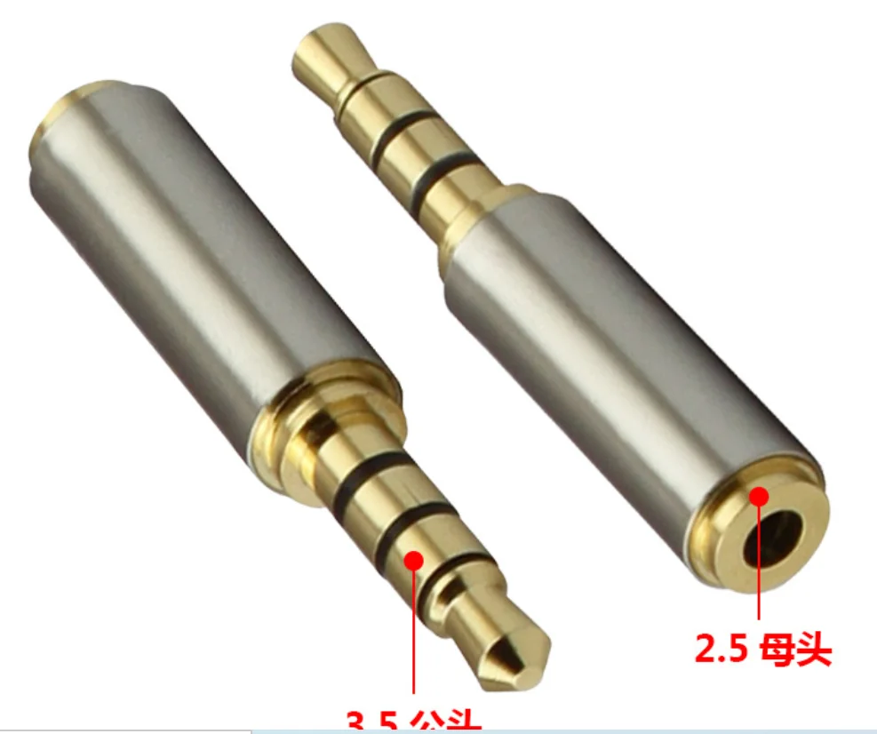 2 5 Mm Female To 3 5 Mm Male 4pin Stereo Aduio Adapter Converter Plug Headphone Jack 3 5mm To 2 5mm 4 Pole Trrs Connector Buy 3 5mm Female Jack To 2 5mm Male Plug 4 2 5 Mm Female To 3 5 Mm Male 4pin Stereo Aduio Adapter Converter Plug Headphone Jack 3 5mm To 2 5mm 4 Pole Trrs Connector Buy 3 5mm Female Jack To 2 5mm Male Plug 4
