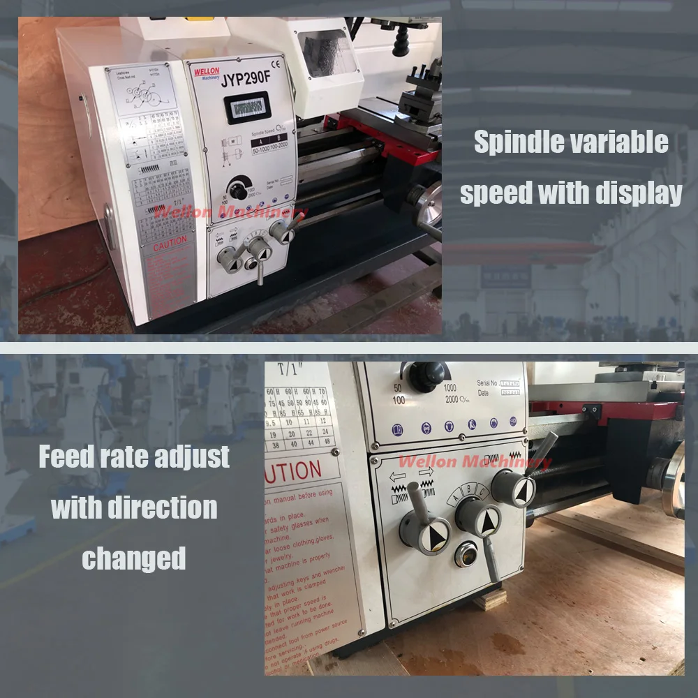 Multipurpose Lathe And Milling Machine Bench Lathe