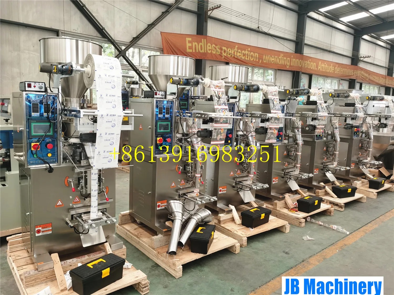 Jb150f Automatic Instant Coffee Packing Machine,Stick Powder Packing