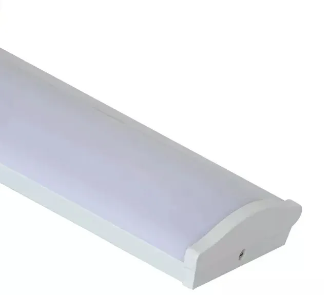 High quality Dimmable Optional Surface mounted 4ft 60W led batten light linear