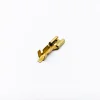 High precision metal stamping automotive connector phosphor bronze terminal