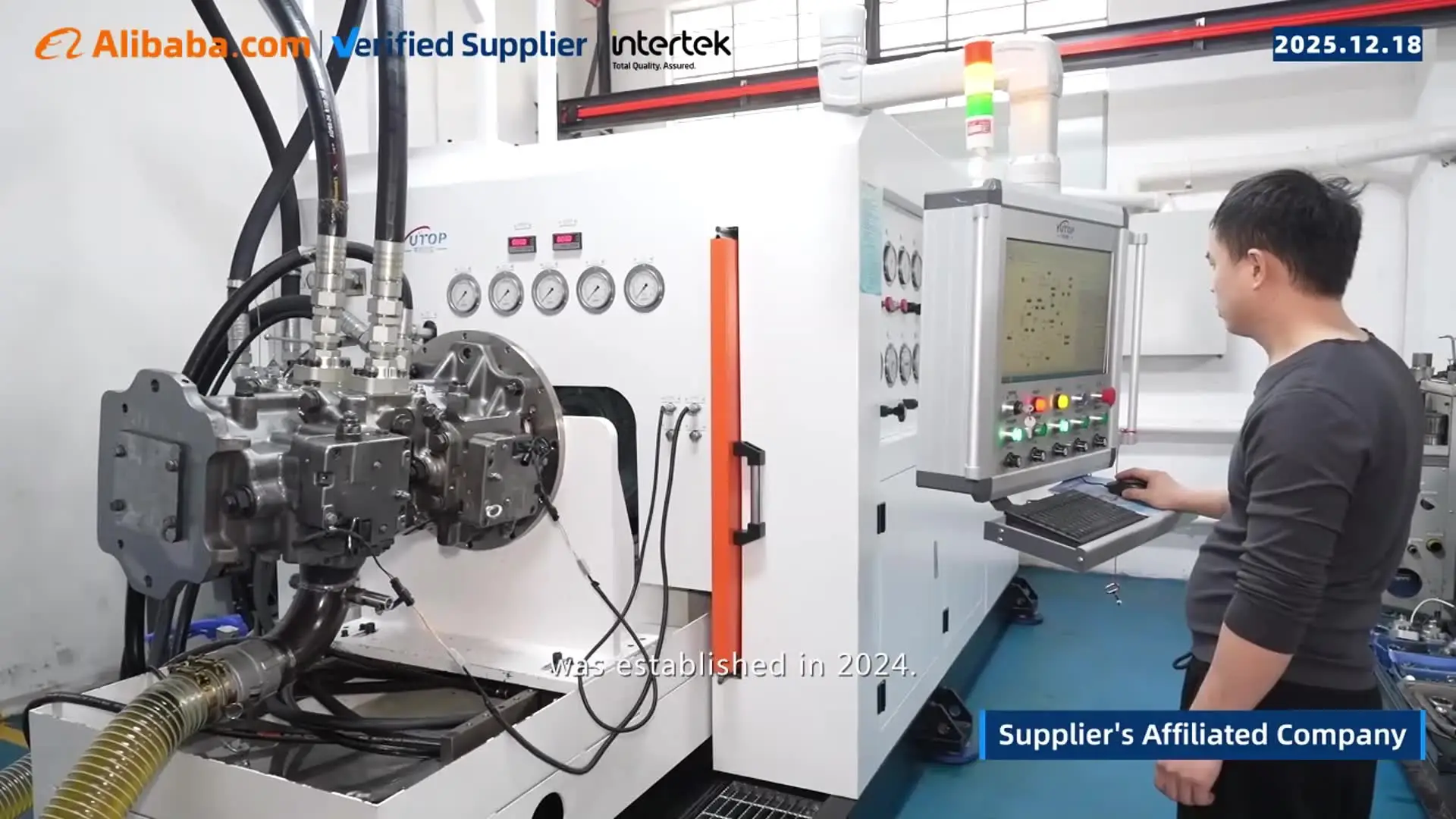 Doosan DX225LC-7M Hydraulic Pump - Reliable Parts Supply for