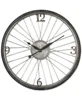 24 Hours Silent Theme Personal Tire Clock Fashion Creative Bar Cafe Industrial Wall Clock