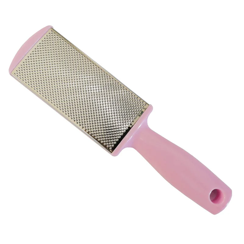 Wholesale Pedicure Plastic Handle Metal Foot Files Callus Remover
