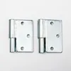 Galvanized weld heavy duty bright iron hinges