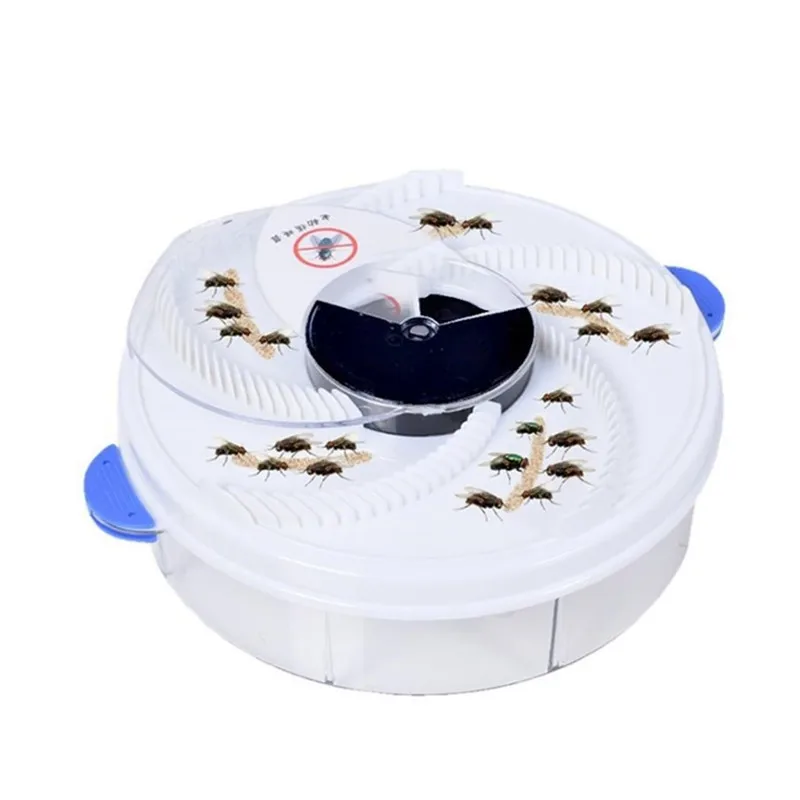 Upgraded Version USB Flytrap Automatic Pest Catcher Fly Killer Electric Fly Trap Device Insect Pest Reject Control Catcher