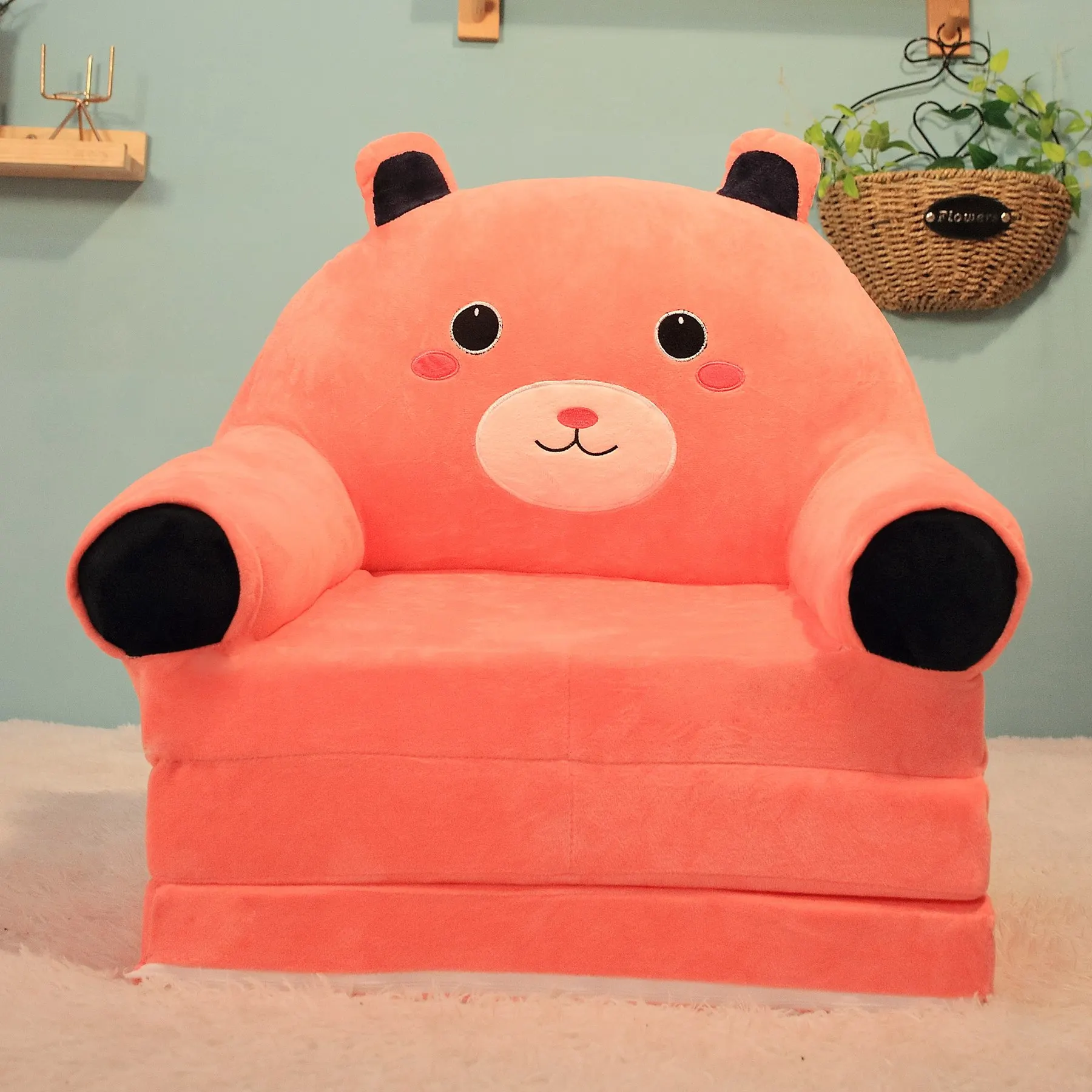 Cartoon Cute Stuffed Animal Sofa Kids Baby Seat For Kids Buy Baby Sofa Seat,Baby Sofa,Baby