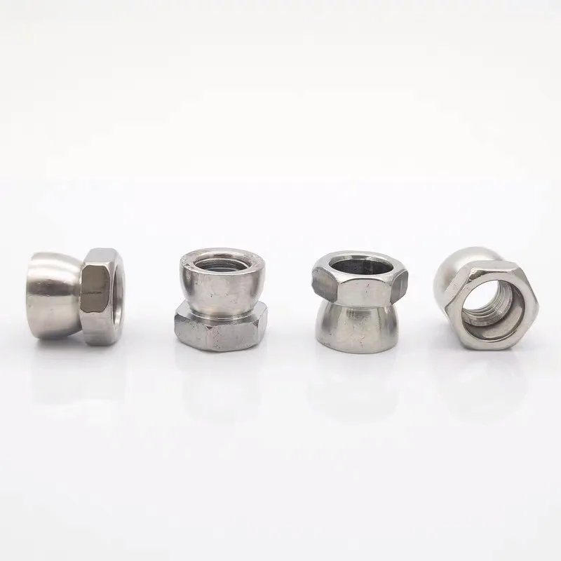M6 M8 M10 M12 Stainless Steel 304 Tamper Proof Antitheft Nut Breakaway