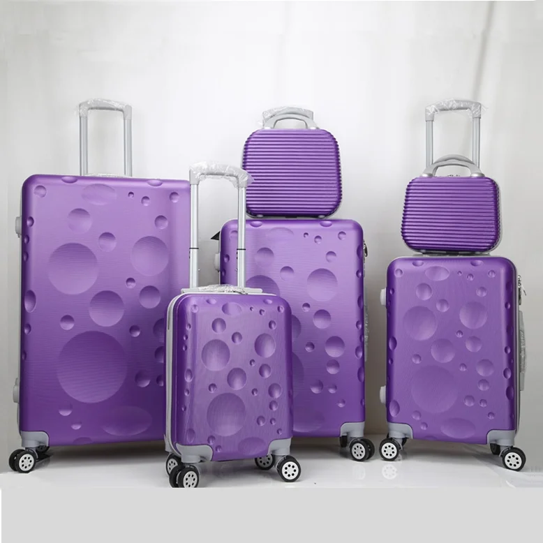 family luggage set