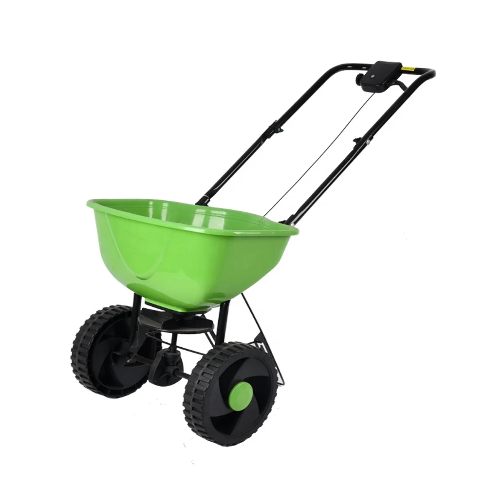 Vertak 15l Scattering Cart Fertilizer Spreaders Planter 5 Speed Flow