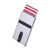 Credit Card Holder Protector Credit Card Wallet Slim RFID Automatic Pop Up Metal Credit Card Case for Women and Men