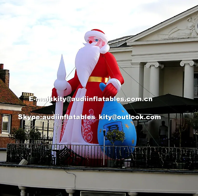 Hot Sale Hula Dance Santa,Dancing Santa,Giant Christmas Inflatable