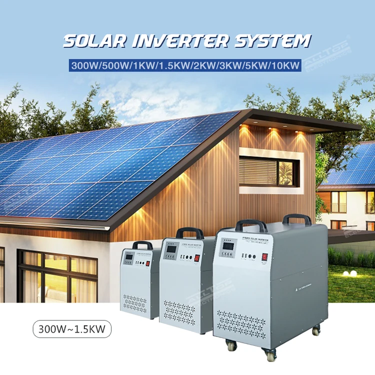High Frequency 220v Dc Ac Off Grid 1000watt Pure Sine Wave Ac Inverter Solar Panel And Inverter