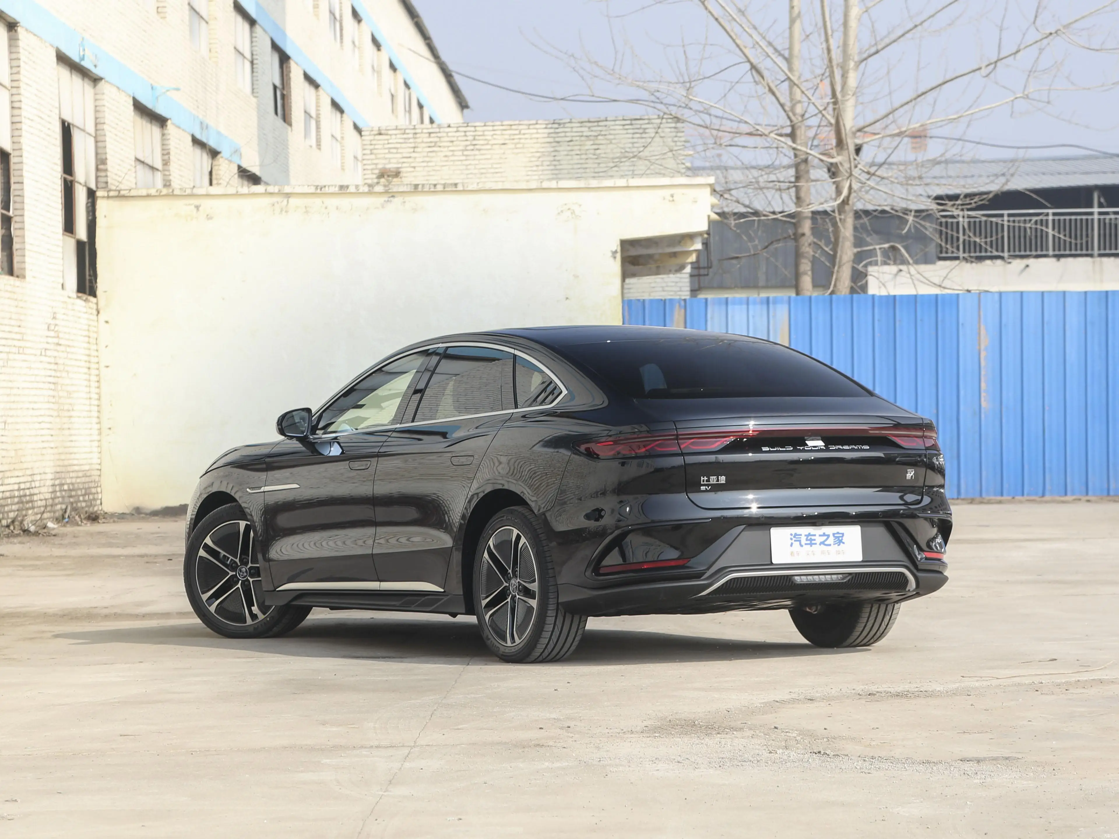 Hot 2023 Byd Han 2023 New Edition 4wd Ev 5 Seats Sport Han New Energy