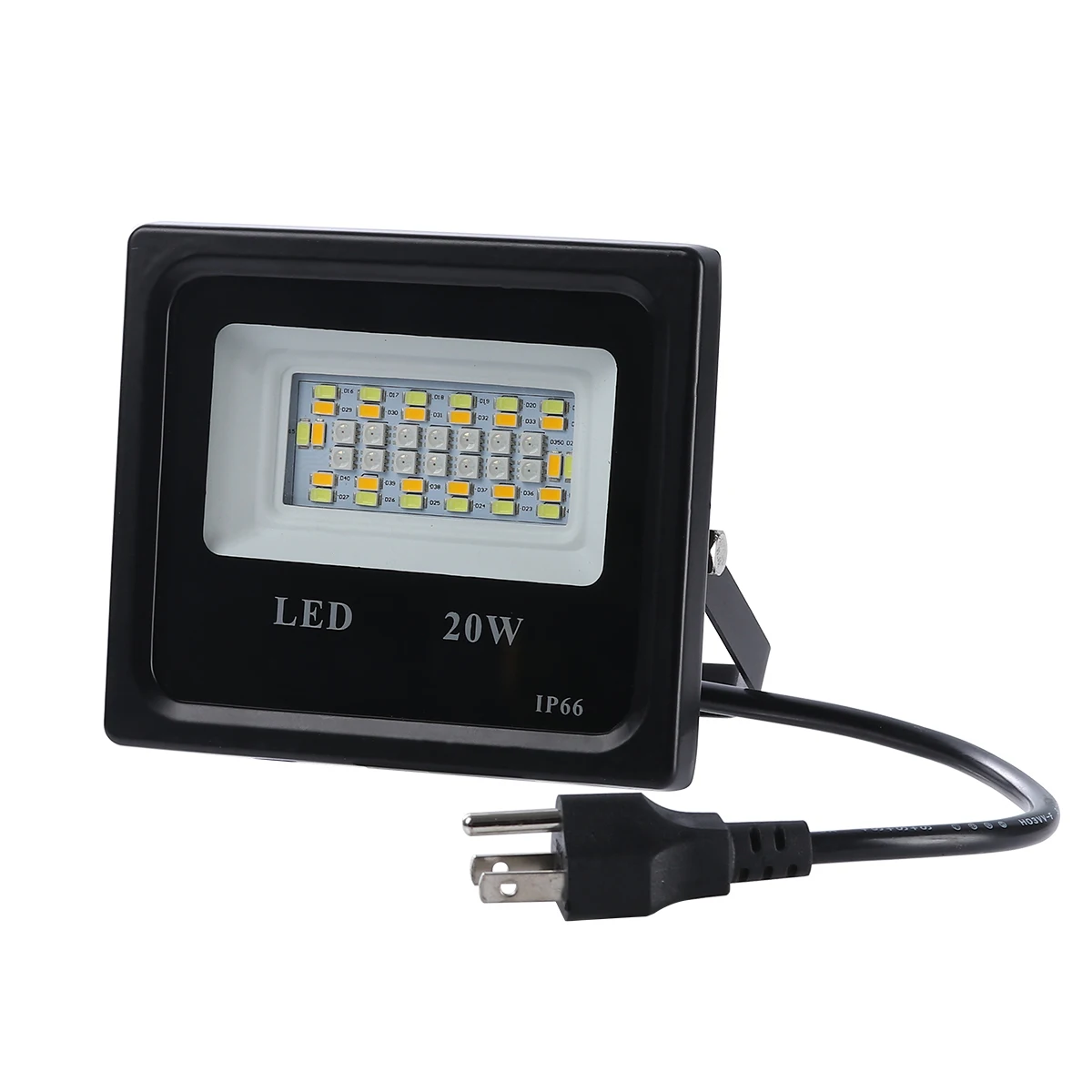 16million Music Rgbw 60w Bluetooth App Control Led Flood Lights Outdoor