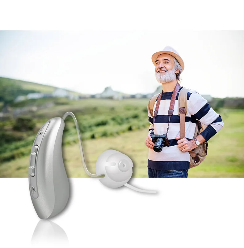 Micro BTE China Rechargeable Digital Hearing Aid manufacture