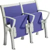 SD-S-027 China School Furniture Comfortable College Folding Chair And Table Set