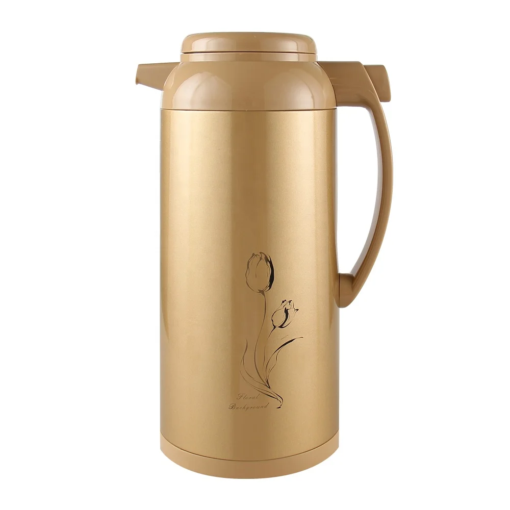 HAPPY LION Vacuum Flask With Glass Liner Tea Coffee Jug Thermo Samovar STH  Coffee Pot