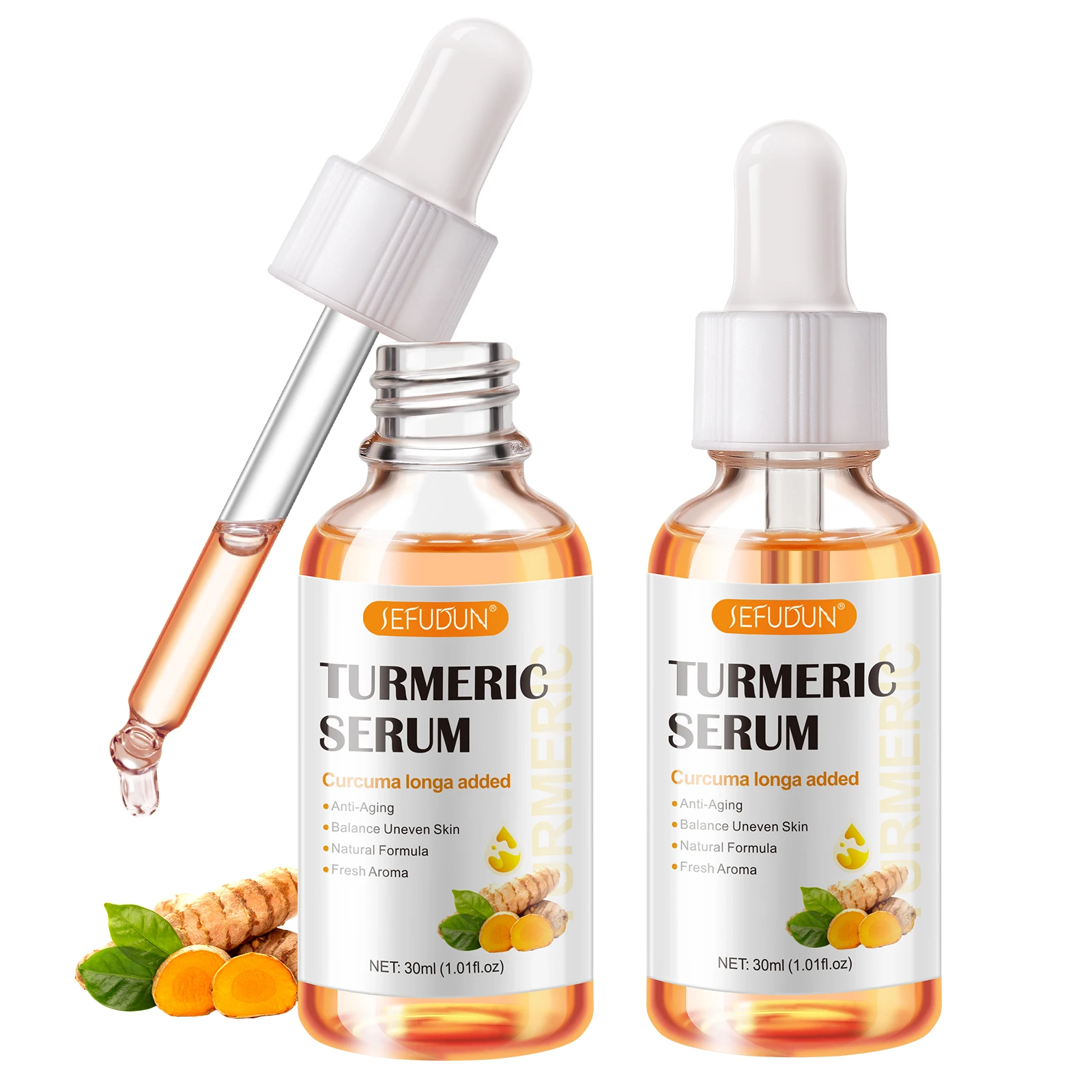 Sefudun Belly Drainage Premium Ginger Oil Eelhoe Ginger Essential Oil