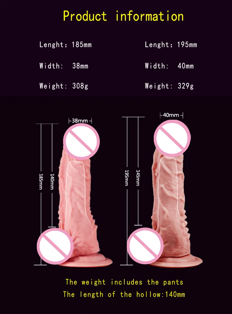 Strap on Double Penetration Anal Plug Dildo Butt Plug Vibrator For Men Strap On Penis Vagina Plug Adult Sex Toys For Couples