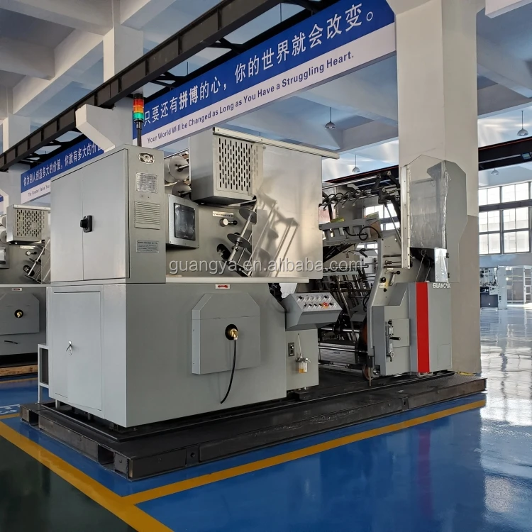 Tl 780 Fully Automatic Hot Stamping Gold Foil Blocking Machine For