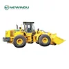 XCMG pilot control front end loader LW800KN new 8 ton wheel loader