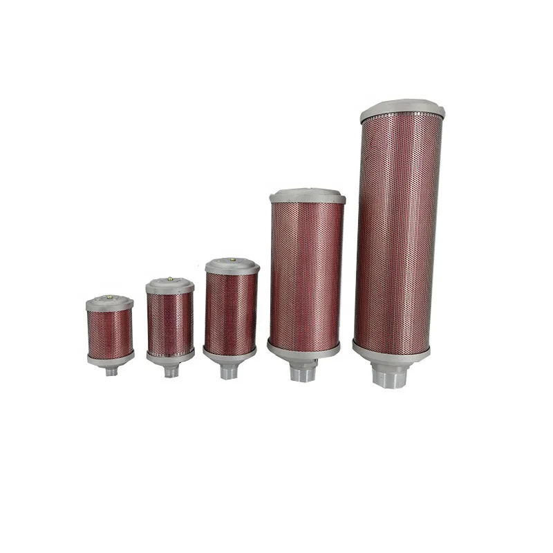 Kast Silence Pneumatic Silencer Adsorption Air Dryer Silencer Xy15